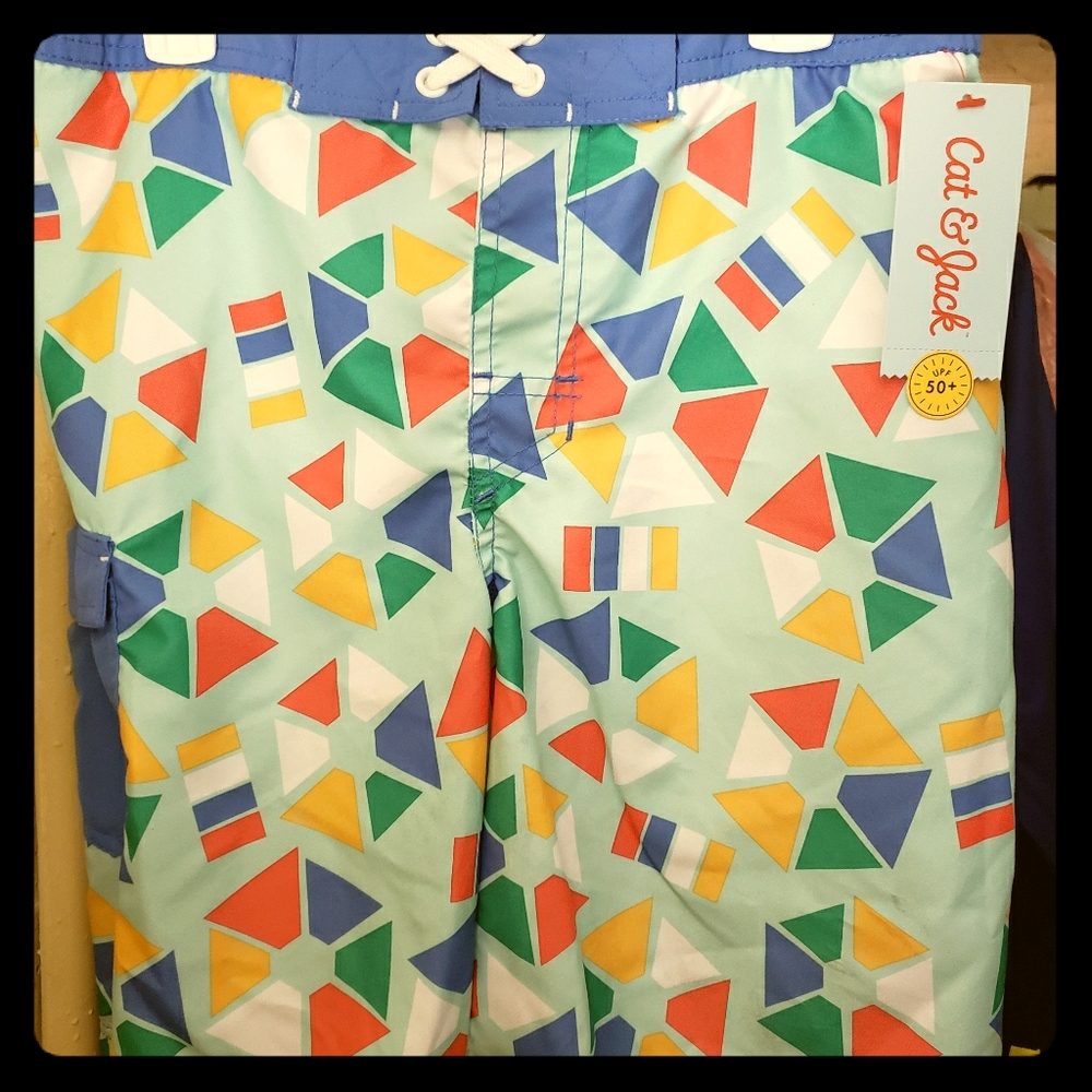 Cat & Jack Swim trunkd